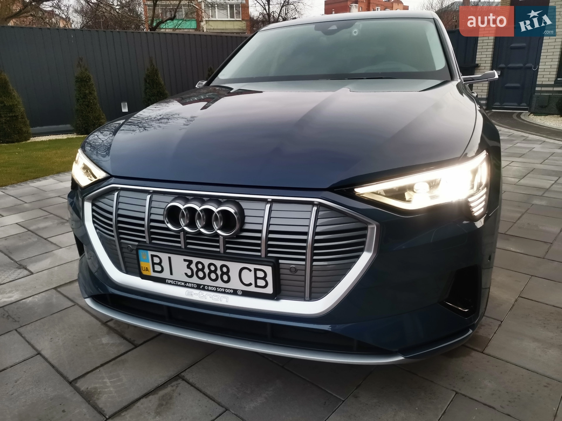 2020 Audi e-tron Sportback - мініатюра 15