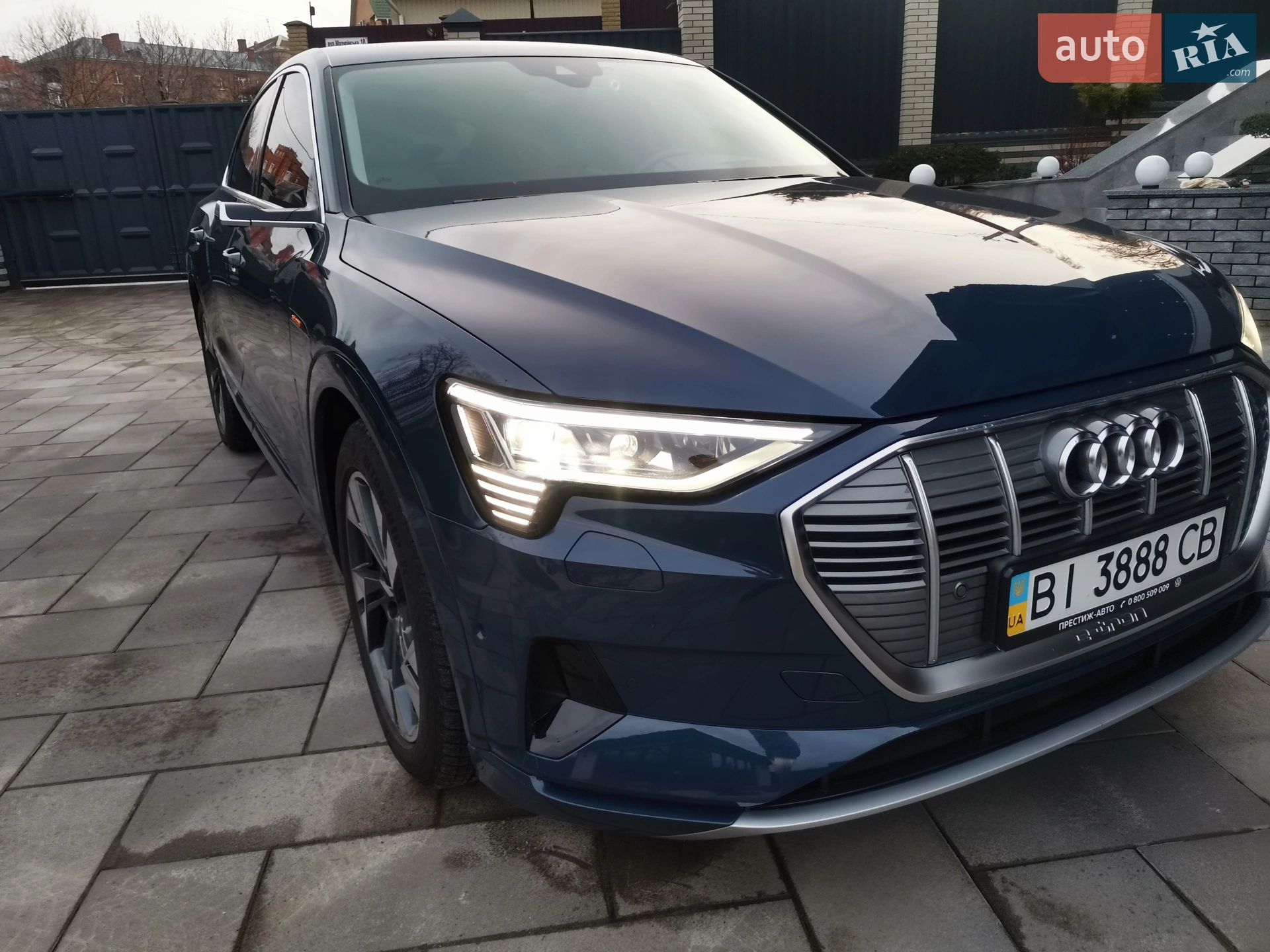 2020 Audi e-tron Sportback - мініатюра 17