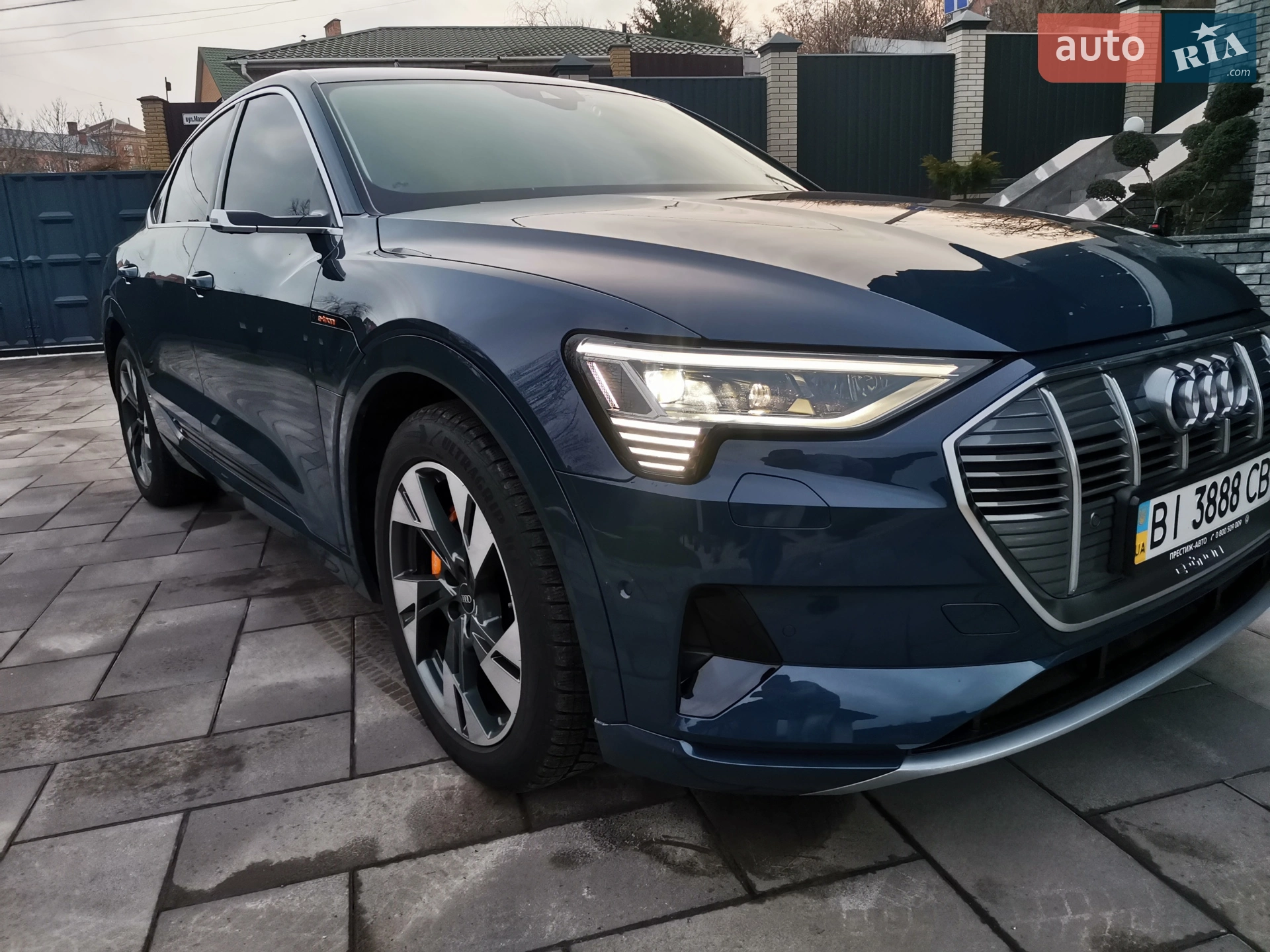 2020 Audi e-tron Sportback - мініатюра 18