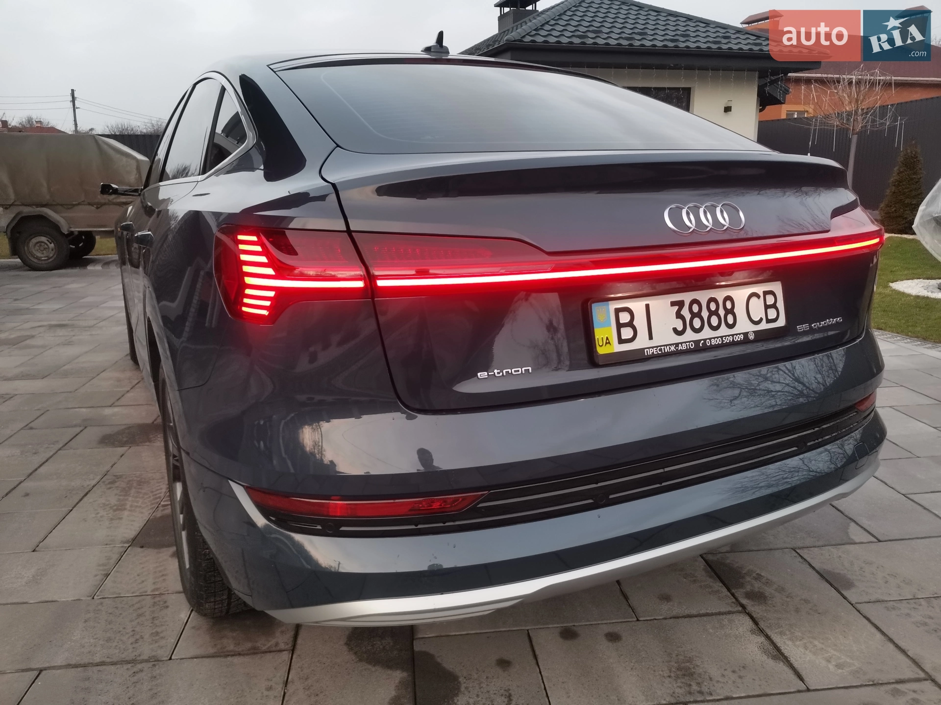 2020 Audi e-tron Sportback - мініатюра 22