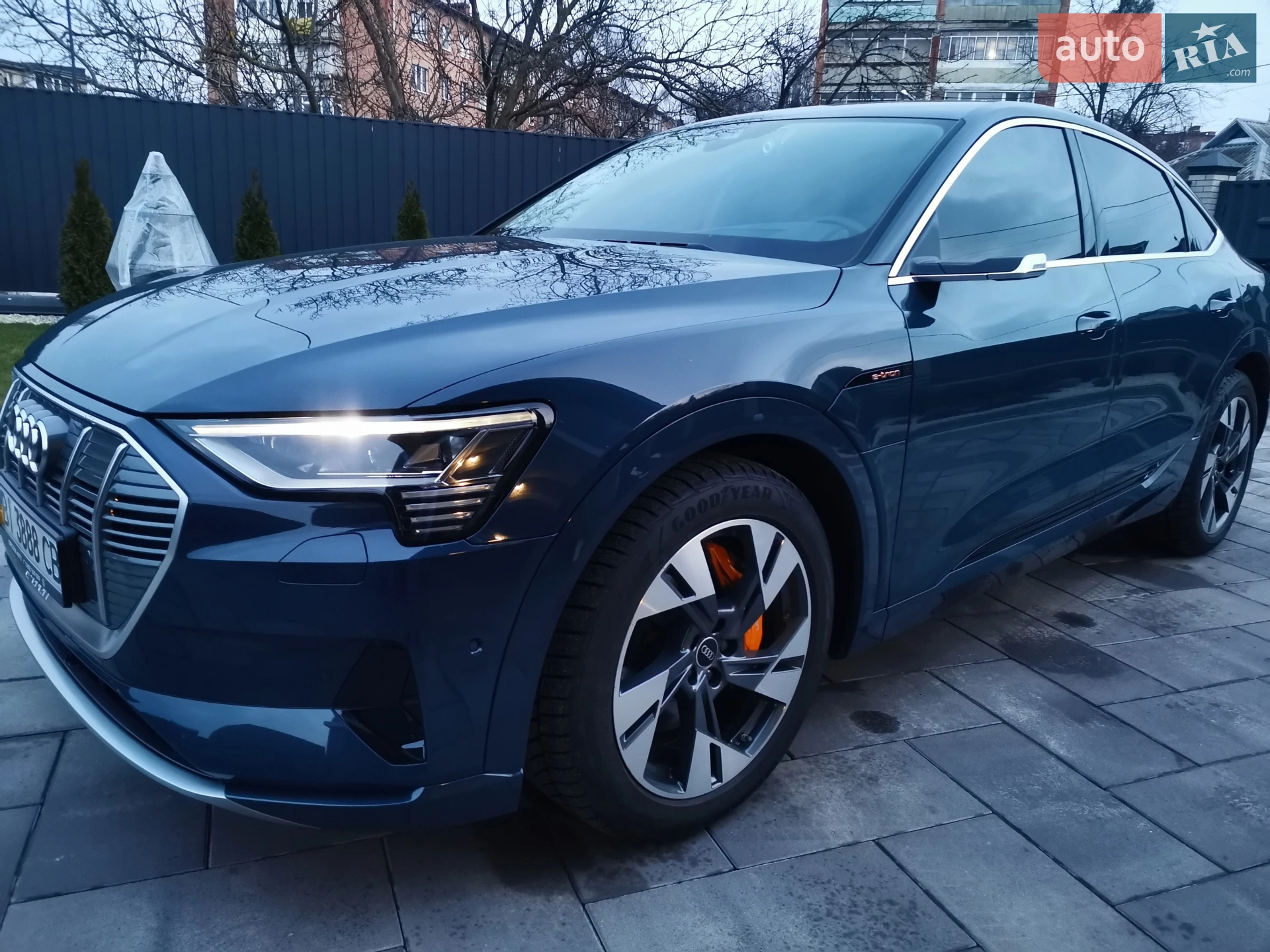 2020 Audi e-tron Sportback - мініатюра 67
