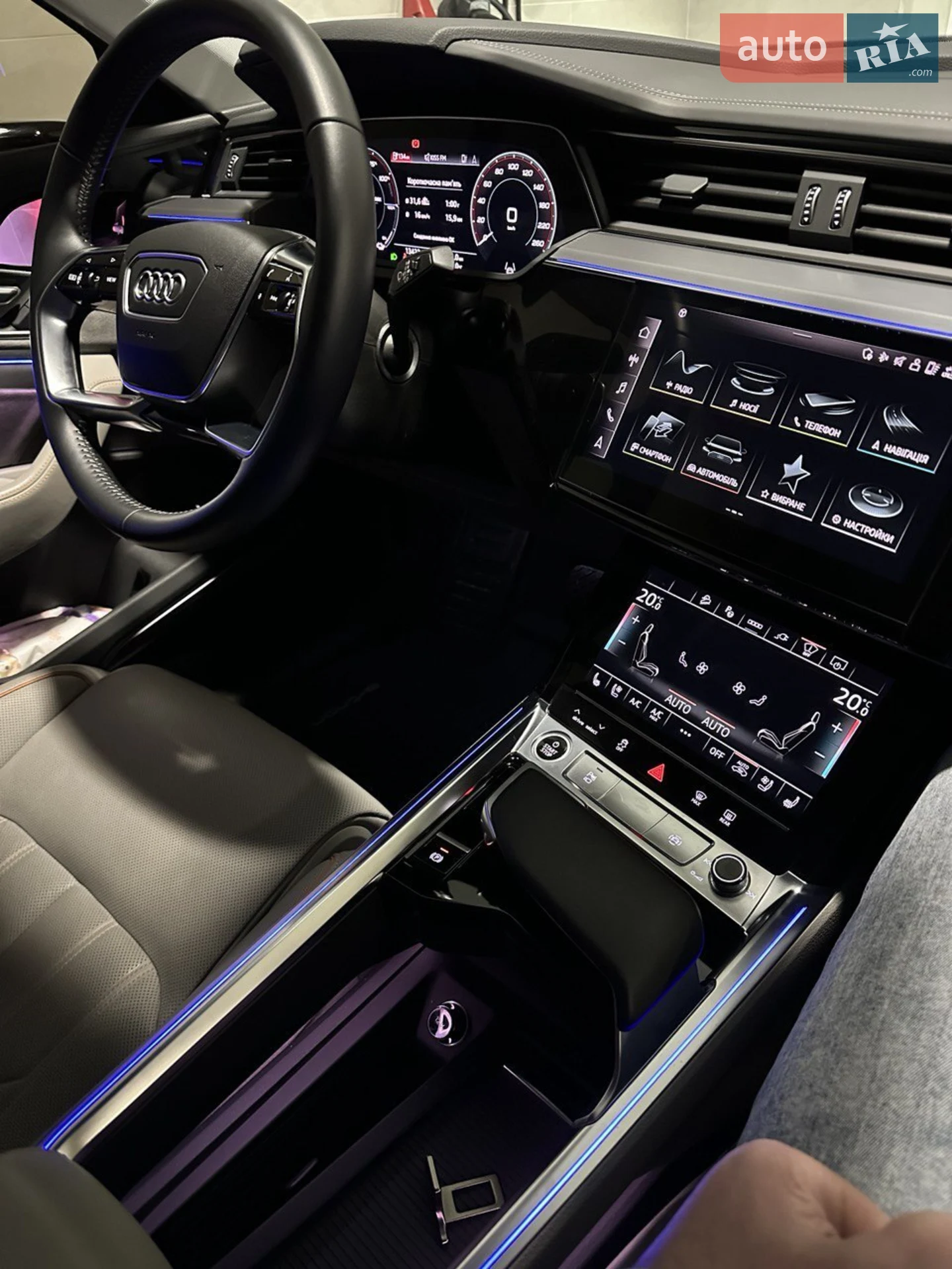 2020 Audi e-tron Sportback - мініатюра 73