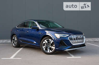 Внедорожник / Кроссовер Audi e-tron Sportback 2021 в Киеве