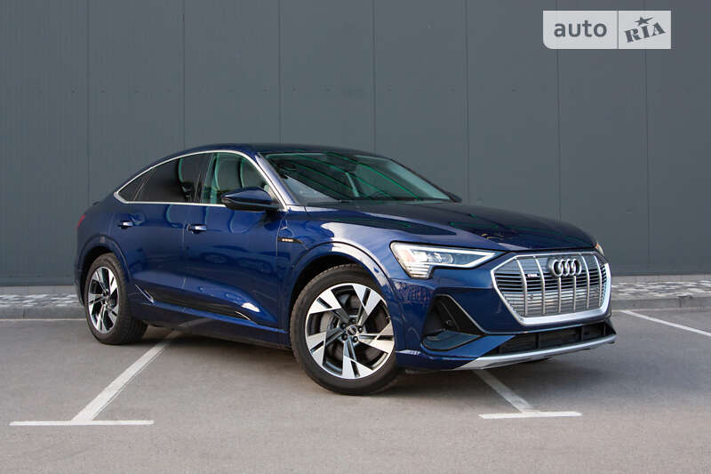 Audi e-tron Sportback 2021
