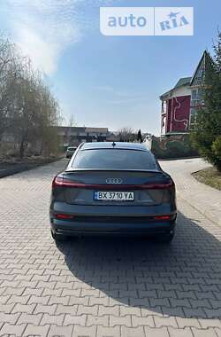 Позашляховик / Кросовер Audi e-tron Sportback 2020 в Хмельницькому