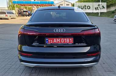 Позашляховик / Кросовер Audi e-tron Sportback 2021 в Тернополі