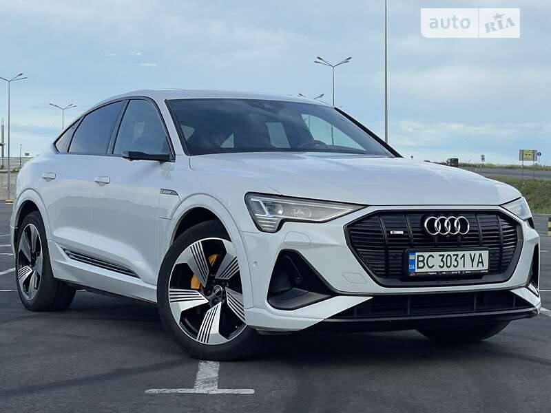 Позашляховик / Кросовер Audi e-tron Sportback 2020 в Львові