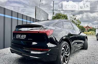 Позашляховик / Кросовер Audi e-tron Sportback 2021 в Луцьку