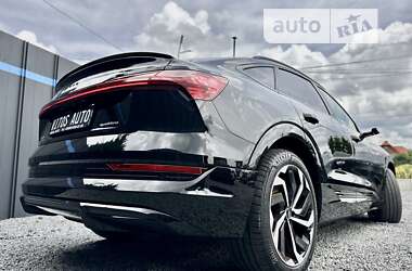 Позашляховик / Кросовер Audi e-tron Sportback 2021 в Луцьку