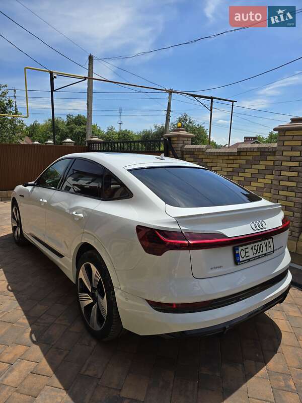 Внедорожник / Кроссовер Audi e-tron Sportback 2020 в Черновцах