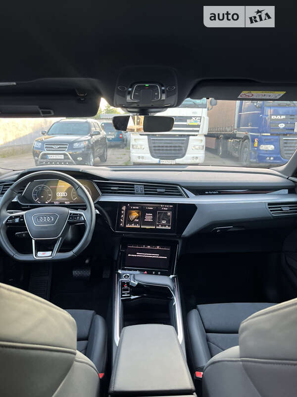 Внедорожник / Кроссовер Audi e-tron Sportback 2021 в Житомире