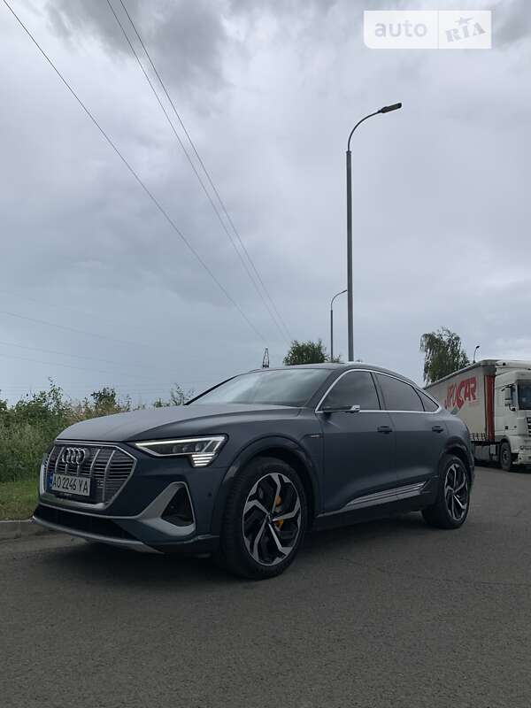 Audi e-tron Sportback 2020