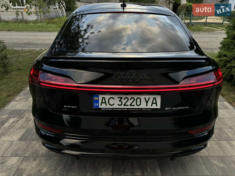 Позашляховик / Кросовер Audi e-tron Sportback 2021 в Ковелі фото 9 Позашляховик / Кросовер Audi e-tron Sportback 2021 в Ковелі