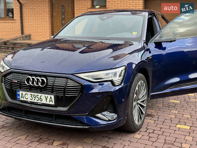 Внедорожник / Кроссовер Audi e-tron Sportback 2021 в Луцке