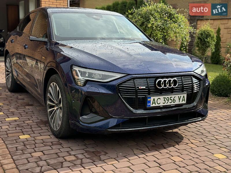Внедорожник / Кроссовер Audi e-tron Sportback 2021 в Луцке