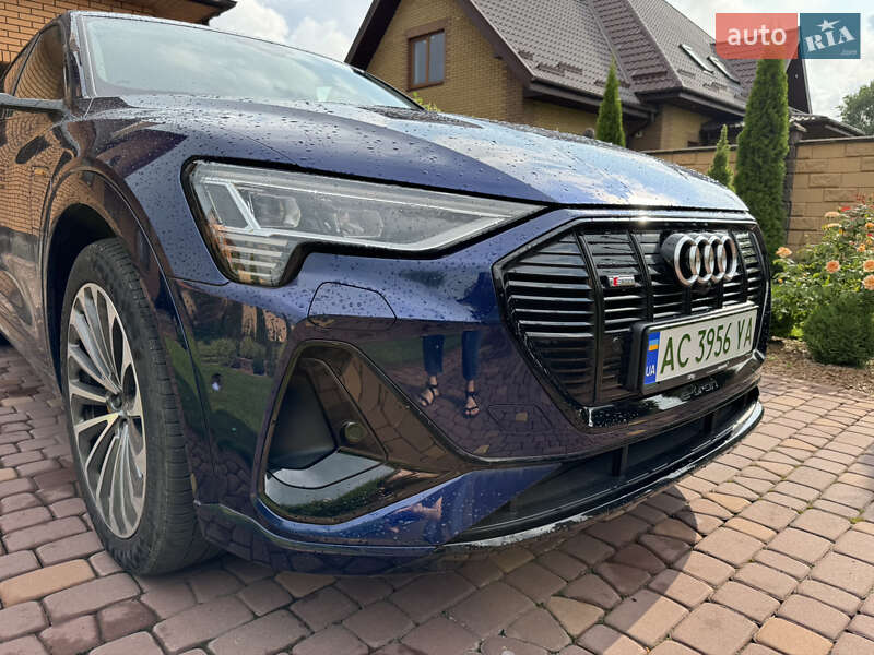 Внедорожник / Кроссовер Audi e-tron Sportback 2021 в Луцке