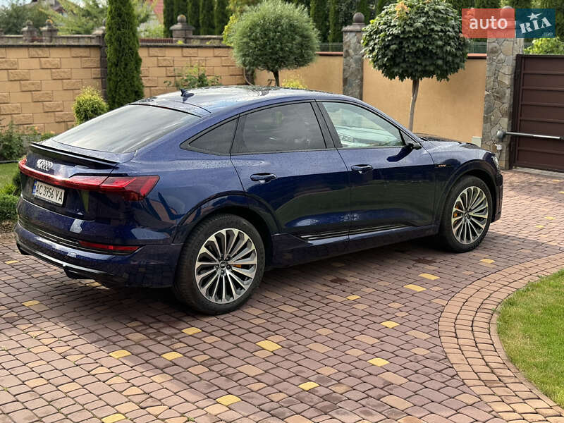 Внедорожник / Кроссовер Audi e-tron Sportback 2021 в Луцке