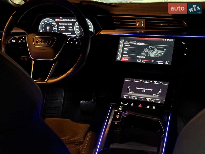 Внедорожник / Кроссовер Audi e-tron Sportback 2021 в Луцке