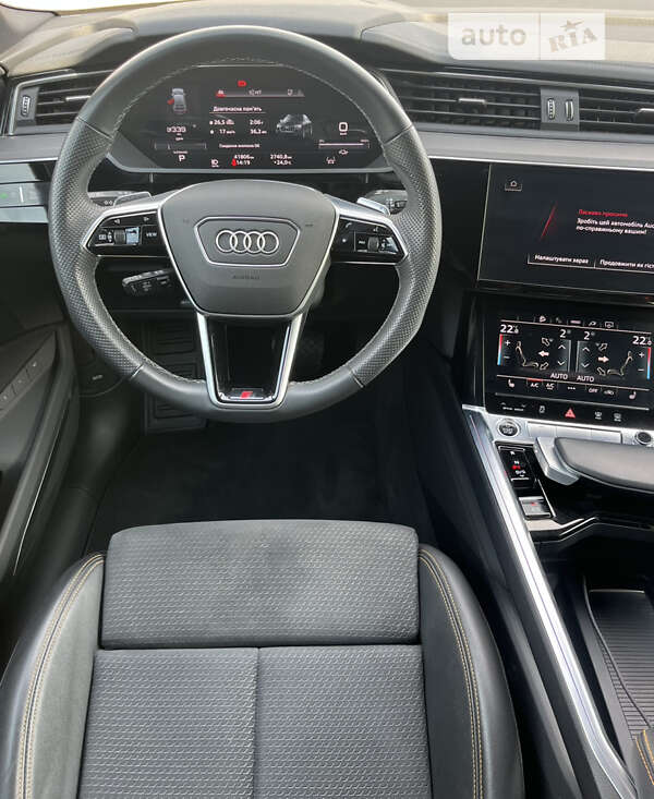 Позашляховик / Кросовер Audi e-tron Sportback 2022 в Львові фото 32 Позашляховик / Кросовер Audi e-tron Sportback 2022 в Львові