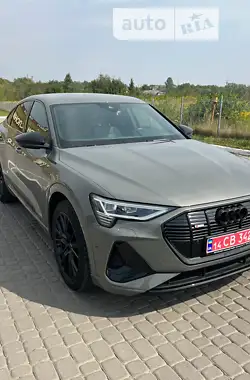 Audi e-tron Sportback 2022