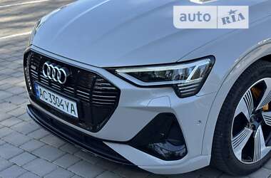 Позашляховик / Кросовер Audi e-tron Sportback 2021 в Луцьку