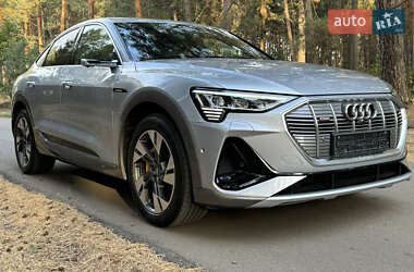 Внедорожник / Кроссовер Audi e-tron Sportback 2021 в 