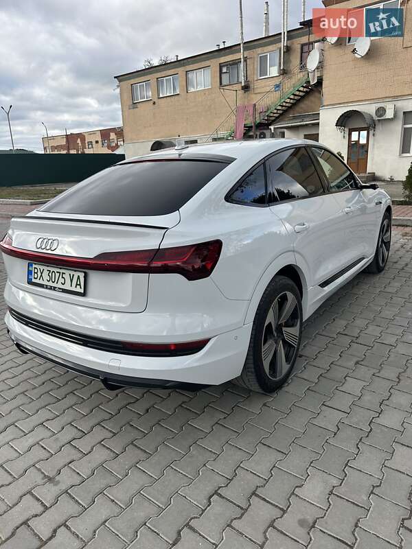 Внедорожник / Кроссовер Audi e-tron Sportback 2020 в Хмельницком