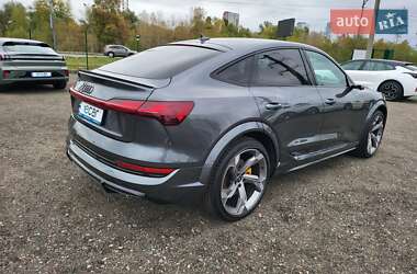 Позашляховик / Кросовер Audi e-tron Sportback 2022 в Києві