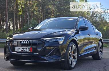 Позашляховик / Кросовер Audi e-tron Sportback 2021 в Ковелі