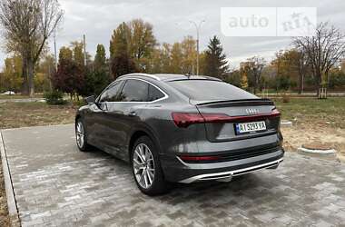 Позашляховик / Кросовер Audi e-tron Sportback 2020 в Києві