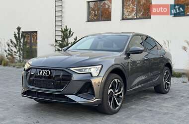 Позашляховик / Кросовер Audi e-tron Sportback 2021 в Луцьку