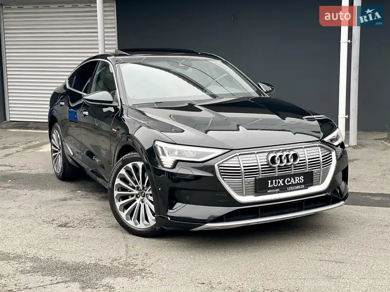 Audi e-tron Sportback