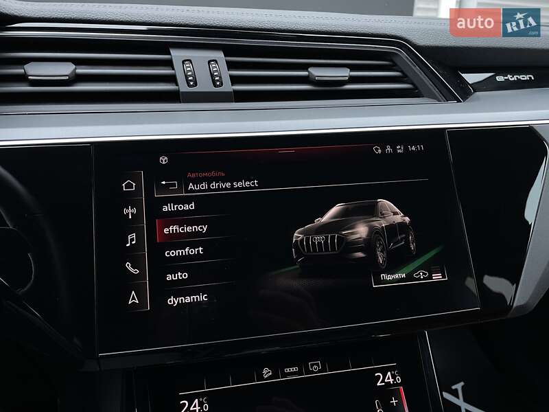Позашляховик / Кросовер Audi e-tron Sportback 2021 в Києві