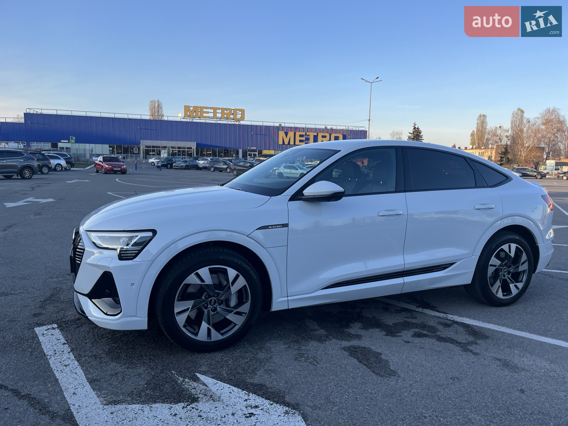 2021 Audi e-tron Sportback - мініатюра 6