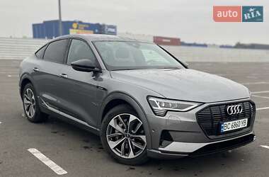 Позашляховик / Кросовер Audi e-tron Sportback 2020 в Львові