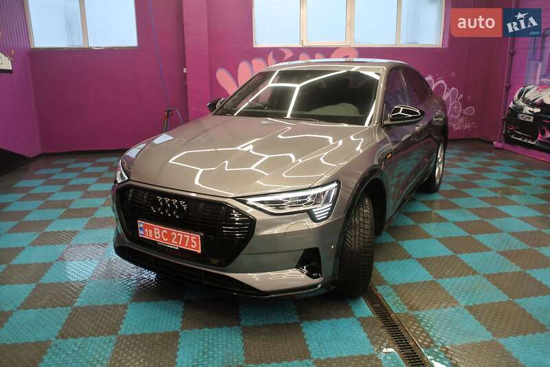 Позашляховик / Кросовер Audi e-tron Sportback 2021 в Києві фото 2 Позашляховик / Кросовер Audi e-tron Sportback 2021 в Києві