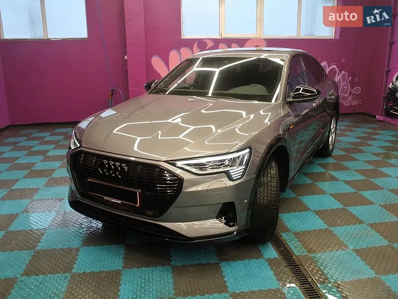 Audi e-tron Sportback