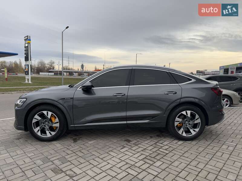 Внедорожник / Кроссовер Audi e-tron Sportback 2020 в Кременчуге