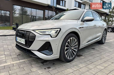 Позашляховик / Кросовер Audi e-tron Sportback 2021 в Ужгороді