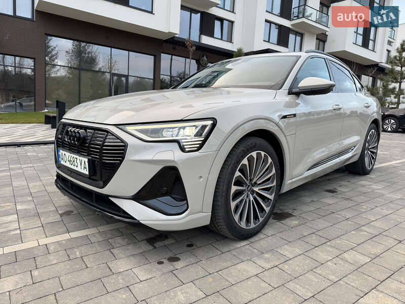 Audi e-tron Sportback 2021