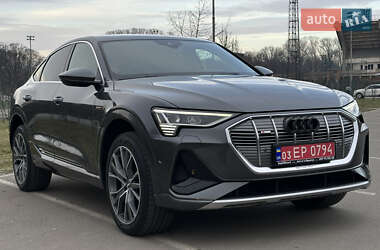 Позашляховик / Кросовер Audi e-tron Sportback 2020 в Івано-Франківську