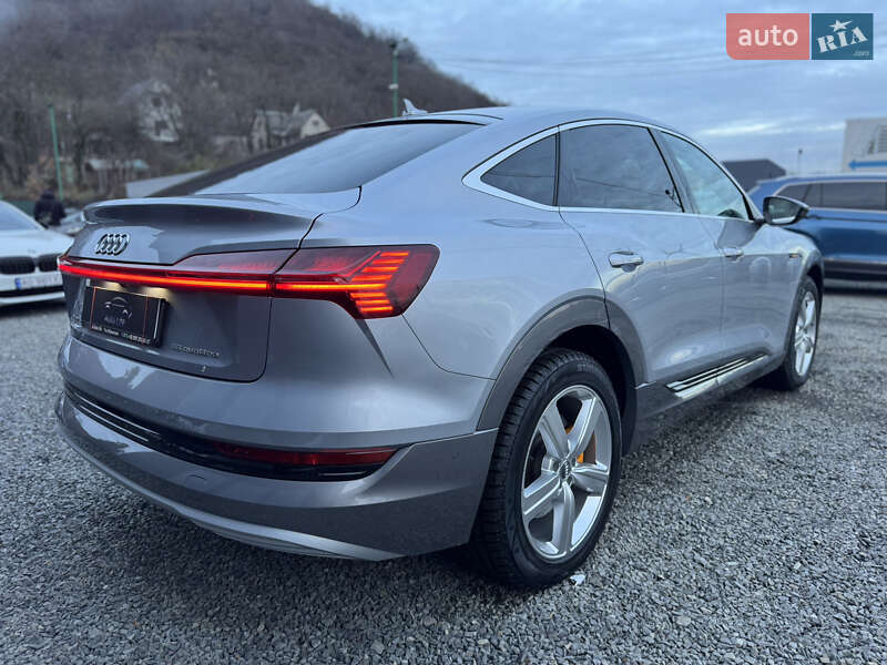 Внедорожник / Кроссовер Audi e-tron Sportback 2020 в Мукачево