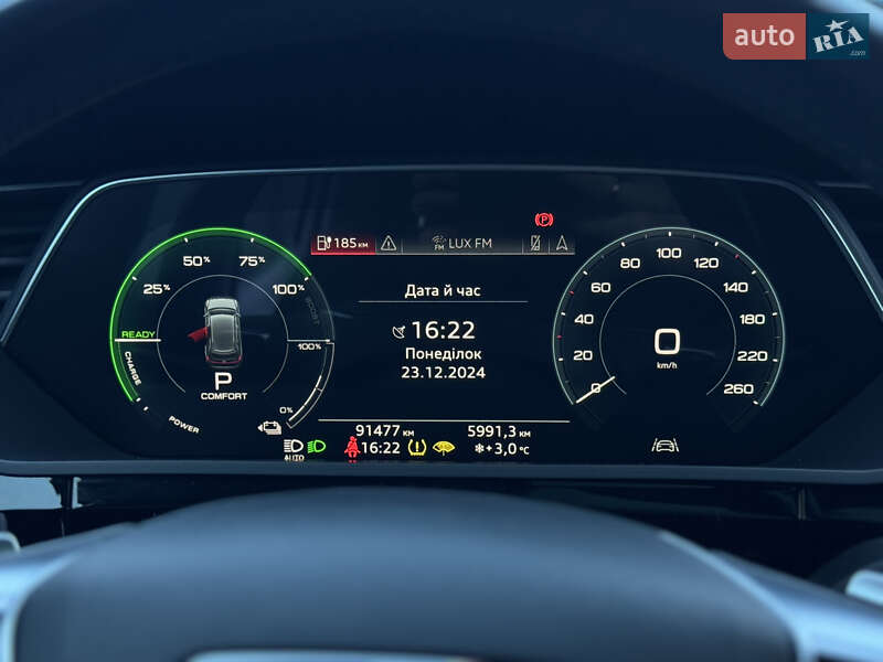 Внедорожник / Кроссовер Audi e-tron Sportback 2020 в Мукачево