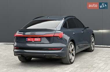 Внедорожник / Кроссовер Audi e-tron Sportback 2022 в Тернополе