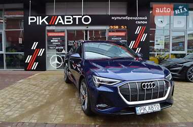 Позашляховик / Кросовер Audi e-tron Sportback 2021 в Львові