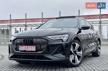 Позашляховик / Кросовер Audi e-tron Sportback 2021 в Львові