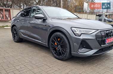 Позашляховик / Кросовер Audi e-tron Sportback 2022 в Тернополі