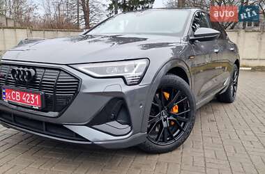 Позашляховик / Кросовер Audi e-tron Sportback 2022 в Тернополі