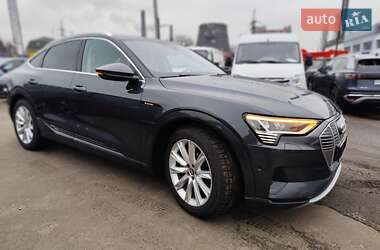 Внедорожник / Кроссовер Audi e-tron Sportback 2020 в 