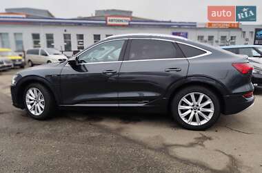 Внедорожник / Кроссовер Audi e-tron Sportback 2020 в 